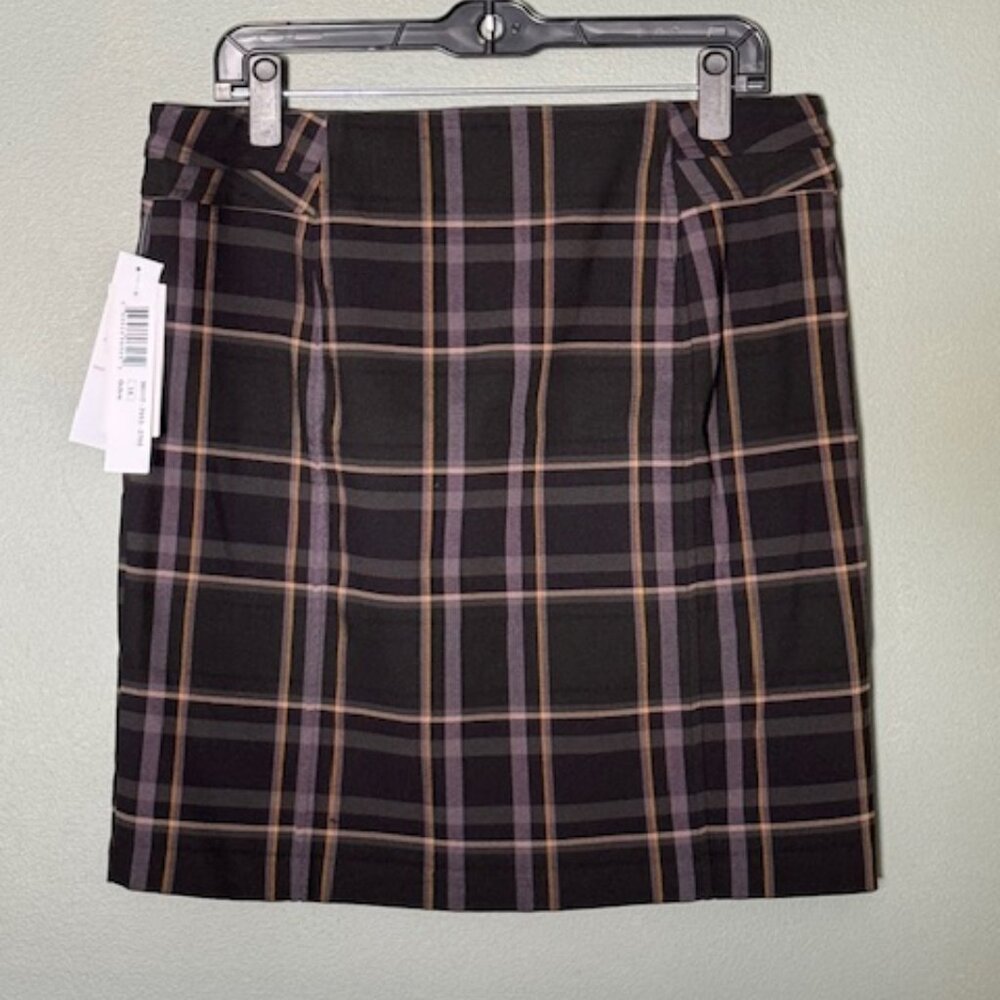 NWT Tribal Plaid Skirt (Tyla), size 14